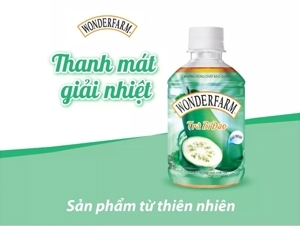 Trà bí đao Wonderfarm chai 280ml