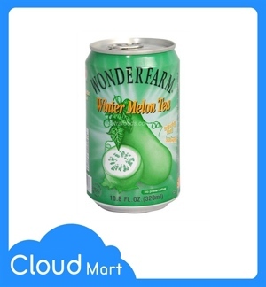 Trà bí đao Wonderfarm lon 310ml