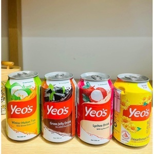 Trà bí đao Yeo's - Thùng 24 lon 300ml