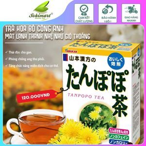 Trà bồ công anh Tanpopo Tea Yamamoto - lợi sữa, đẹp da, đẹp dáng