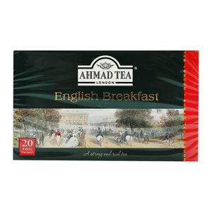 Trà Buổi Sáng Anh Quốc Ahmad Tea hộp 50g