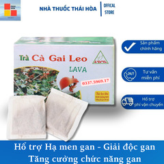 Trà cà gai leo Lava 30 gói