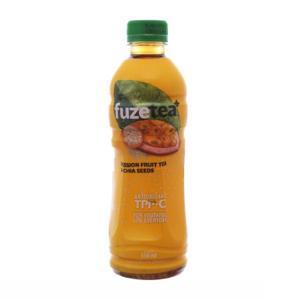 Trà chanh dây và hạt chia Fuze Tea+ 350ml