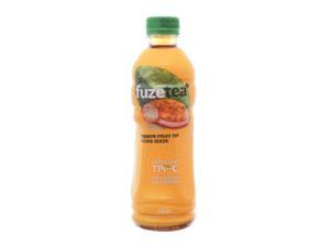 Trà chanh dây và hạt chia Fuze Tea+ 350ml