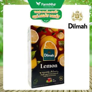 Trà chanh túi lọc Dilmah hộp 30g