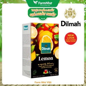 Trà chanh túi lọc Dilmah hộp 30g