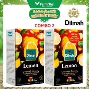 Trà chanh túi lọc Dilmah hộp 30g