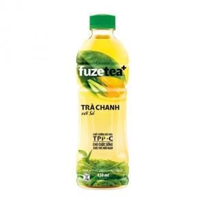 Trà chanh với sả Fuze Tea 450ml