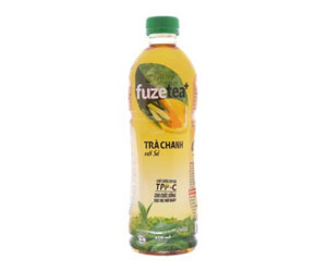 Trà chanh với sả Fuze Tea 450ml