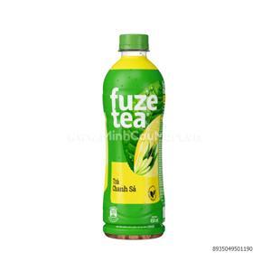 Trà chanh với sả Fuze Tea 450ml