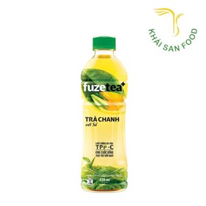 Trà chanh với sả Fuze Tea 450ml