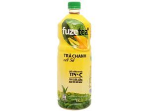 Trà chanh với sả Fuze Tea Lốc 6 chai 1 lít