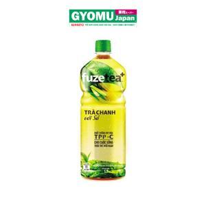 Trà chanh với sả Fuze Tea Lốc 6 chai 1 lít