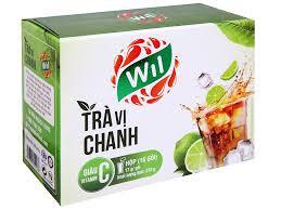 Trà chanh Wil hộp 272g