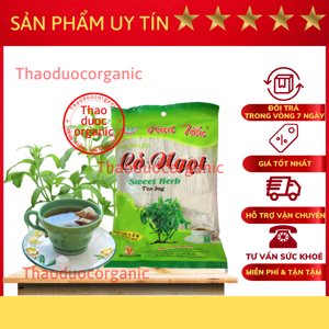 Trà cỏ ngọt túi lọc Vĩnh Tiến gói 200g