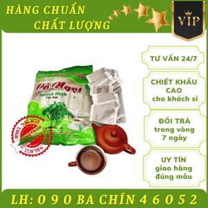 Trà cỏ ngọt túi lọc Vĩnh Tiến gói 200g