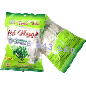 Trà cỏ ngọt túi lọc Vĩnh Tiến gói 200g