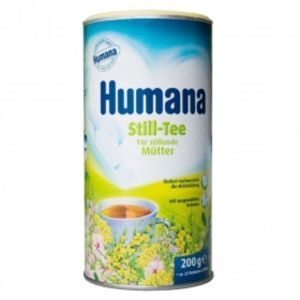 Trà cốm tăng tiết sữa Humana Still 200g