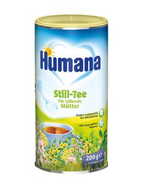 Trà cốm tăng tiết sữa Humana Still 200g