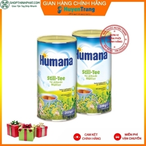 Trà cốm tăng tiết sữa Humana Still 200g