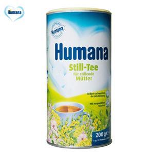 Trà cốm tăng tiết sữa Humana Still 200g