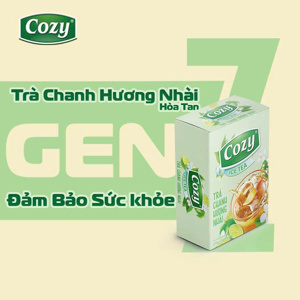 Trà Cozy hương chanh 270g