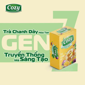 Trà Cozy hương chanh dây 270g