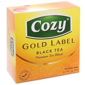 Trà Cozy nhãn vàng 200g