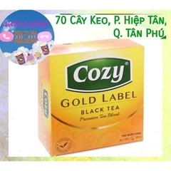 Trà Cozy nhãn vàng 200g