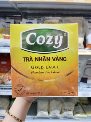 Trà Cozy nhãn vàng 200g