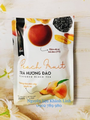 Trà Dans Hương Đào ( Dans Peach Tea )