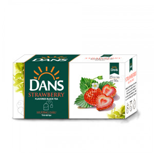 Trà Dans Hương Dâu ( Dans Strawberry Tea )