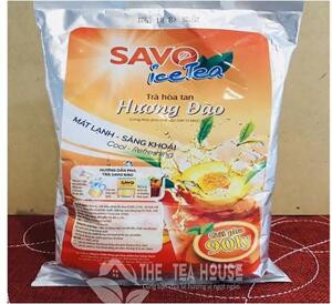 Trà ĐÀO hoà tan Savo 800gr