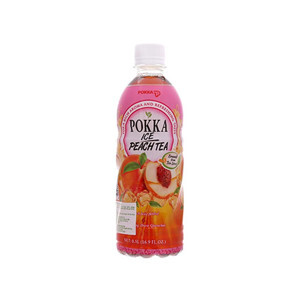 Trà đào Pokka chai 500ml