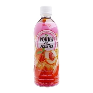 Trà đào Pokka chai 500ml