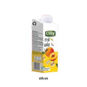 Trà đào sả Cozy - 225ml