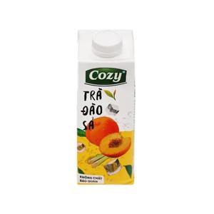 Trà đào sả Cozy - 225ml