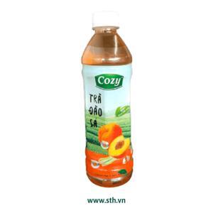 Trà đào sả Cozy - 225ml