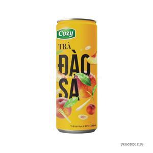 Trà đào sả Cozy - 225ml
