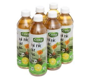 Trà đào tắc mật ong Cozy - Thùng 24 hộp 225ml