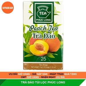 Trà Đào túi lọc Phúc Long (2g x 25 túi)