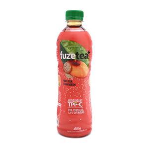 Trà đào và hạt chia Fuze Tea 350ml