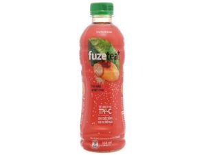 Trà đào và hạt chia Fuze Tea 350ml