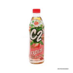 Trà đen C2 hương dâu anh đào 455ml
