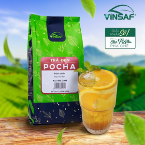 Trà đen đặc biệt Pocha Vinsaf - 500gr