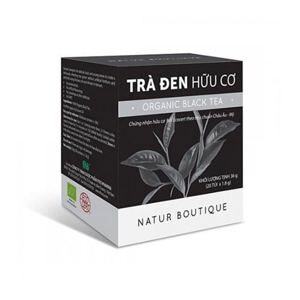 Trà đen hữu cơ Fito 20 túi lọc