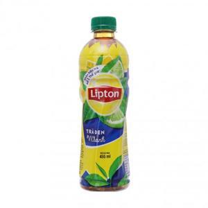 Trà đen Lipton vị chanh 455ml