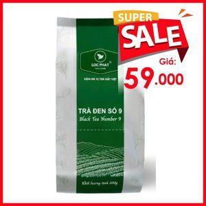 Trà Đen Số 9 Lộc Phát 500g