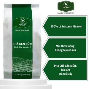 Trà Đen Số 9 Lộc Phát 500g