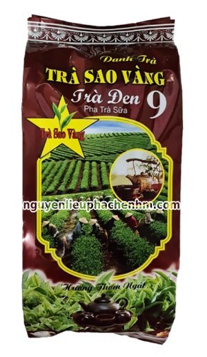 Trà đen số 9 Sao Vàng